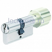 Картинка Цилиндровый механизм PFAFFENHAIN 330/5pin 63мм (31.5x31.5) Матовый никелированный